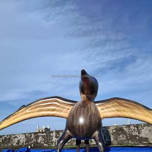 Wanjun PVC personalizado Gryphon <span class=keywords><strong>piscina</strong></span> juguete inflable dragón para exhibición - Product Image 3