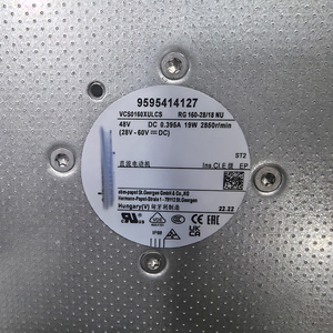 Ventilateur de transport ferroviaire RG 160-28/18 <span class=keywords><strong>NU</strong></span> 48VAC 19W, original allemand, étanche IP68 - Product Image 3