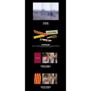 Enhypen The Sin Bliss 8th Mini Album Photobook Random Ver. 9 In Paper <b>Matte</b> <b>Varnishing</b> - Product Image 2