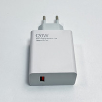 Cargador Rápido USB PD de 120W con Enchufe EU/US, Cable de Carga para Celular, Cargador de Teléfono Móvil, Venta al Por Mayor de Fábrica
