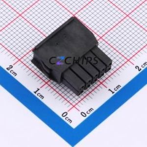 X2513H-2x05A-46 Housing (Wire-to-Board / Wire-to-Wire) P=2.5mm Connector 2x5P 2.5mm 2 5 - Product Image 2