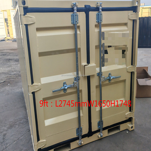 Conteneur de stockage portable neuf 7ft 8ft 9ft 10ft, mini-conteneur de transport, ensemble de conteneurs miniatures - Product Image 5