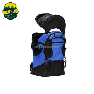 <span class=keywords><strong>LE</strong></span> CITY Miglior Zaino Porta Bambini per Escursioni e Passeggiate all'Aperto, Zaino con Tettuccio Parasole e Copertura Antipioggia - Product Image 5