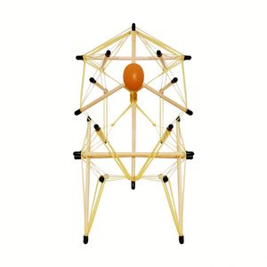 Kyrenmed <span class=keywords><strong>Tensegrity</strong></span> spine <span class=keywords><strong>Tensegrity</strong></span> spine Model <span class=keywords><strong>Tensegrity</strong></span> ของกระดูกสันหลังและกระดูกเชิงกรานความตึงเครียดโดยรวม - Product Image 1