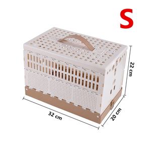 <span class=keywords><strong>Cage</strong></span> à pigeons pliable portable en plastique, maison d'entraînement pour pigeons, boîte de <span class=keywords><strong>transport</strong></span> pour animaux de compagnie - Product Image 2
