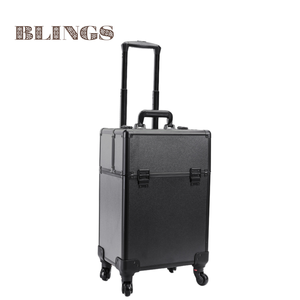 Nouveau Taller professionnel grande capacité vernis à ongles organisateur avant ouvert roulant maquillage chariot étui personnalisation Logo faible quantité minimale de commande - Product Image 4