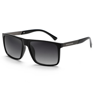 Gafas de sol Greyjack con montura grande, montura de PC, lentes TAC UV400, unisex, visión nocturna, tipo 3, color negro - Product Image 5