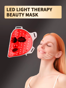 Produits de beauté 2025 Masque facial LED Lumière thérapeutique Thérapie par lumière LED Masque photonique Lumière faciale - Product Image 2