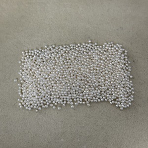 Perlas Naturales de Agua Dulce de 2-3 mm, Nucleadas, Pequeñas, Blancas, con Luz Intensa, Círculo Perfecto, Casi Impecables, Venta al por Mayor de Zhuji para Manualidades - Product Image 4