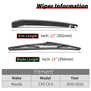 Mazda CX5 Auto accessori per Auto braccio <span class=keywords><strong>tergicristallo</strong></span> <span class=keywords><strong>posteriore</strong></span> pulizia fabbrica parabrezza <span class=keywords><strong>tergicristallo</strong></span> Bade - Product Image 2