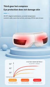 Bán Hot Massage mắt thiết bị Bluetooth máy nghe nhạc dễ dàng điều khiển cảm ứng rung trị liệu cho thị giác khô mắt làm giảm tối - Product Image 3