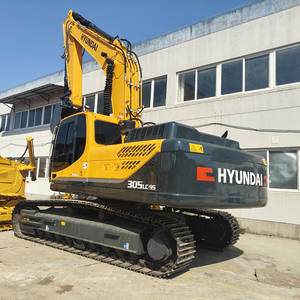 Excavadoras usadas Hyundai 305LC-9S Excavadoras hidráulicas de segunda mano Original HYUNDAI 305LC-9S en stock a la venta Entrega rápida - Product Image 5