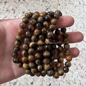 6Mm Đá Tự Nhiên Vòng Hạt Vòng Đeo Tay Agate Tay Chuỗi Đá Quý Pha Lê Bead Vòng Đeo Tay Cho Phụ Nữ Và Nam Giới - Product Image 6