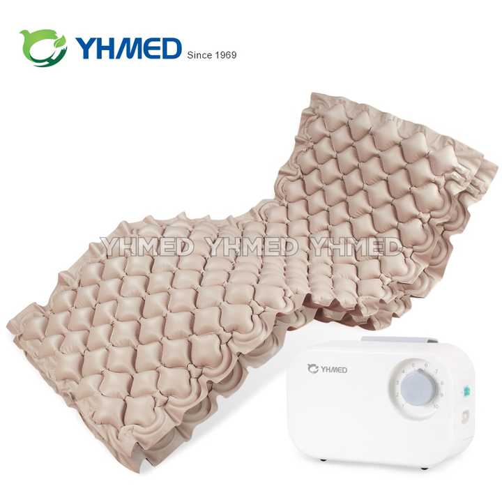 Pvc Bubble Mattress Hospital Health Care