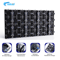 CKGLED haute qualité 3840Hz écran led mur prix étanche église concert géant led écran