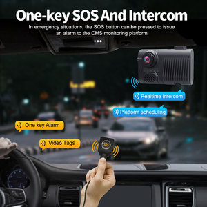 Système de surveillance de la fatigue du conducteur haute performance, caméra embarquée 4G, gestion de la fatigue du conducteur du véhicule - Product Image 5