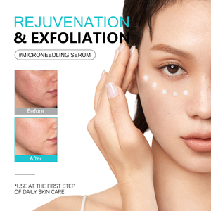 Colágeno Pdrn Centella Exosoma <span class=keywords><strong>Shot</strong></span> 7500 Ampolla Etiqueta privada, Coreano MicroneedleFacial Suero Esencia forSmoothCustom Venta al por mayor - Product Image 5