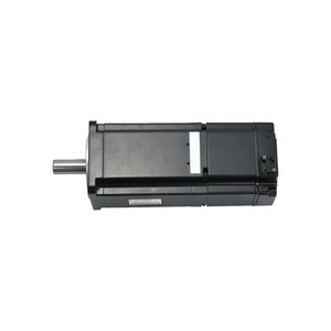 Moteur triphasé AC étanche d'occasion, nouveau modèle, très demandé, SGMAS-12A2A4B 200W, montage à bride, efficacité IE4 Yasukawa, cadre 56mm - Product Image 5