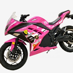 รถจักรยานยนต์ไฟฟ้า 60V 72V สำหรับผู้ใหญ่ ยานยนต์พลังงานใหม่ สกู๊ตเตอร์มอเตอร์ไซค์ - Product Image 3