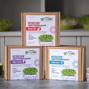 Micro Vitality Microfarm Microgreen Kit de culture <span class=keywords><strong>pour</strong></span> jardin <span class=keywords><strong>un</strong></span> <span class=keywords><strong>cadeau</strong></span> parfait <span class=keywords><strong>pour</strong></span> la croissance des plantes - Product Image 4