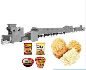 Máy Làm Mì Indomie Giá Xuất Xưởng Dây Chuyền Sản Xuất Mì Ăn Liền Dây Chuyền Sản Xuất Mì Cốc Ăn Liền - Product Image 1