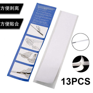 Logo personnalisé poignée de club de golf de remplacement adhésif double face groupe de démontage tige avec papier en caoutchouc spécial - Product Image 2