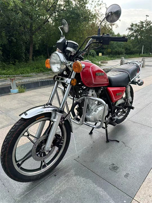 Suzuki GN125-2F Second-hand Little Prince Motorcycle Original