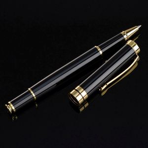 Promotional Luxury Metal Gel <b>Pen</b> 0.5mm Blue/Black Ink Custom Logo Office Work Business Signature <b>Pen</b> Wholesale Gift - Product Image 4