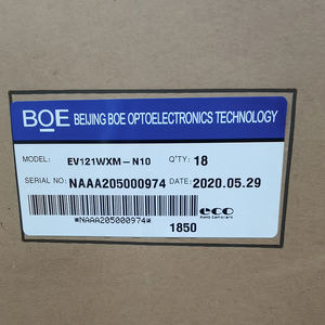 Bestar Kit d'écran tactile personnalisé de 12.1 pouces IPS TFT LCD EV121WXM-N10 écran <span class=keywords><strong>TLCM</strong></span> PCAP résolution LVDS 1280*800 - Product Image 5