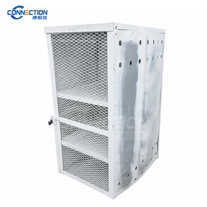 Casier <span class=keywords><strong>de</strong></span> sécurité pour propane toutes saisons avec structure en maille ventilée, cadre en acier robuste et porte verrouillable pour le stockage extérieur des bouteilles <span class=keywords><strong>de</strong></span> <span class=keywords><strong>gaz</strong></span> - Product Image 3
