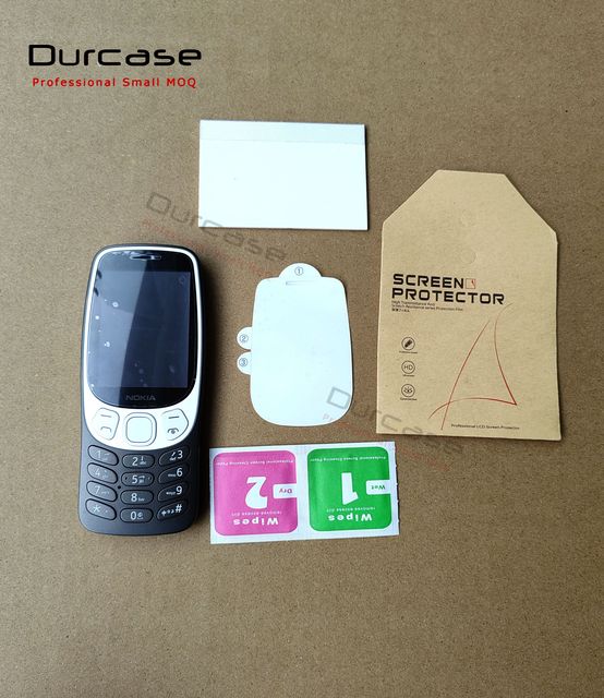 Israel Koshe Front Unbreakable Membrane Screen Protection Soft TPU Screen Protector for Nokia 3210