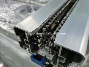 SMT PCB Linking <strong>Conveyor</strong> SMT Assembly Line PCB <strong>Conveyor</strong> with <strong>Belt</strong> Chain <strong>Type</strong> Cooling Auto Width Customize Conveyors - Product Image 2