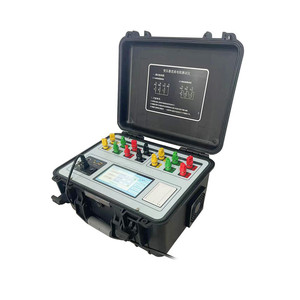 Medidor de Ohmios Portátil de 0.1 de Resolución, Fácil de Operar, 20A, Probador de Resistencia de Bobinado de Transformadores Trifásicos - Product Image 3