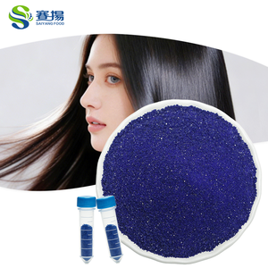 Wholesale Copper Peptide Ahk Cu Blue GHK-CU, Cosmetic-Grade