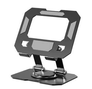 Ergonómico 360 °   Soporte Giratorio para Portátil de 17 Pulgadas, Ajustable en Altura, Portátil, de Aluminio, Refrigerante, Plegable - Product Image 2