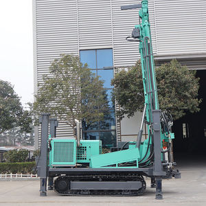 อุปกรณ์ขุดเจาะบ่อน้ำตีนตะขาบเหล็ก CS600สำหรับการทดสอบบ่อน้ำ - Product Image 2