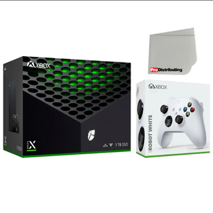 Console di Gioco XBOX Series X 1TB Nera Wireless 4K per <span class=keywords><strong>TV</strong></span> con 2 Controller, 1000 Giochi Integrati, Cuffie, Spina Universale, 1 Anno di Garanzia - Product Image 3