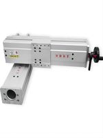 Table coulissante CNC entièrement fermée QFB100 |   Module d'entraînement électrique à engrenages croisés sur les axes XYZ |   Structure de mouvement en acier robuste