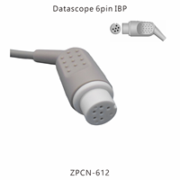Connecteur médical en cuivre mâle/femelle avec boîtier PC IP60 pour réparation de transducteur de température de câble IBP 230V 30A EMSLIFE ZPCN-601