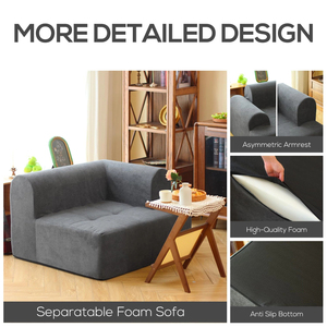 Mobilier de Salon Sur Mesure en Gros dans le Jiangxi – Support MOQ 1 Pièce, Dropshipping – Idéal pour les Idées Commerciales à Faible Coût 2026 - Product Image 6