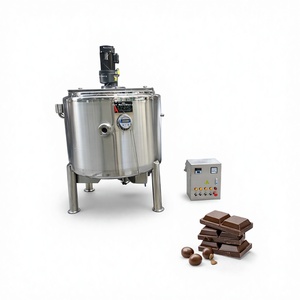 Petite machine à faire fondre et distribuer le chocolat de 5,5 L à haute efficacité avec 5 options de couleurs pour usage commercial dans les moulins à farine - Product Image 1