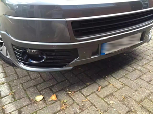 Spoiler Lip Delantero Estilo Sportline para VW T5 con Cubierta para Faros Antiniebla, Piezas de Parachoques para Volkswagen Transporter T5, Accesorio de Mejora - Product Image 4