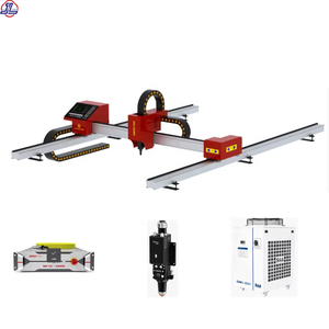 Equipo de Corte Láser Portátil, Máquina de Corte Láser de Metal Portátil CNC de Alta Precisión para Procesamiento Industrial de Metales - Product Image 2