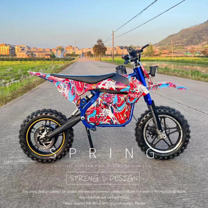 Moto électrique pour enfants 350W, vente chaude, 36V 48V avec moteur sans balais - Product Image 6