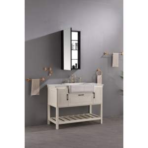 ดีบี 18 นิ้ว กว้าง 36 นิ้ว ตู้ยาแบบประตูเดียว ติดตั้งแบบฝังหรือแบบติดผนัง สำหรับโรงพยาบาล - Product Image 4