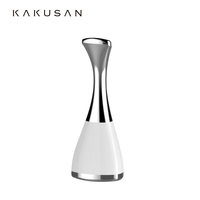Masseur facial magnétique KAKUSAN, contrôle tactile, vibration, design élégant pour le soin du visage, matériau magnétique en aluminium, batterie au lithium