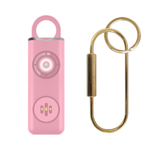 130DB เตือนภัยส่วนบุคคลแบบชาร์จไฟได้ปลอดภัยสำหรับผู้หญิงและเด็ก - Product Image 5