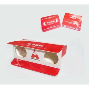 Telescopio de Papel Jia Shi Le con Aumento de 3x, Telescopio de Juguete Plegable Portátil para Uso en Exteriores - Product Image 1