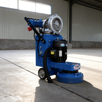 Machine de rectification de routes électrique haute efficacité 4KW, sans poussière, pour la construction routière