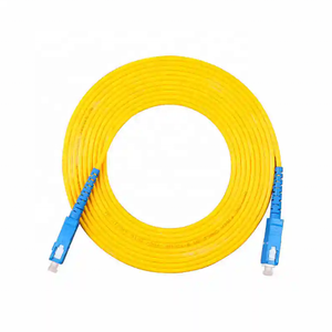 SC FC LC UPC APC SM 4 Core Cordon de raccordement à <span class=keywords><strong>fibre</strong></span> optique Cavalier à <span class=keywords><strong>fibre</strong></span> optique PVC LSZH 3m Cordon de raccordement Sc-lc - Product Image 1